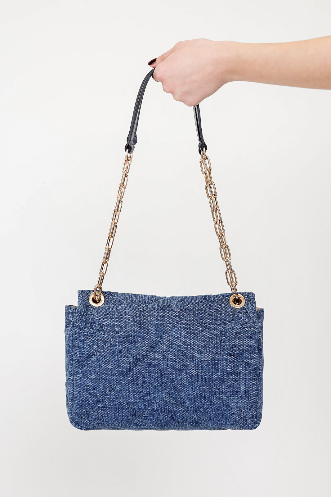 Bag Moon MM in Indigo