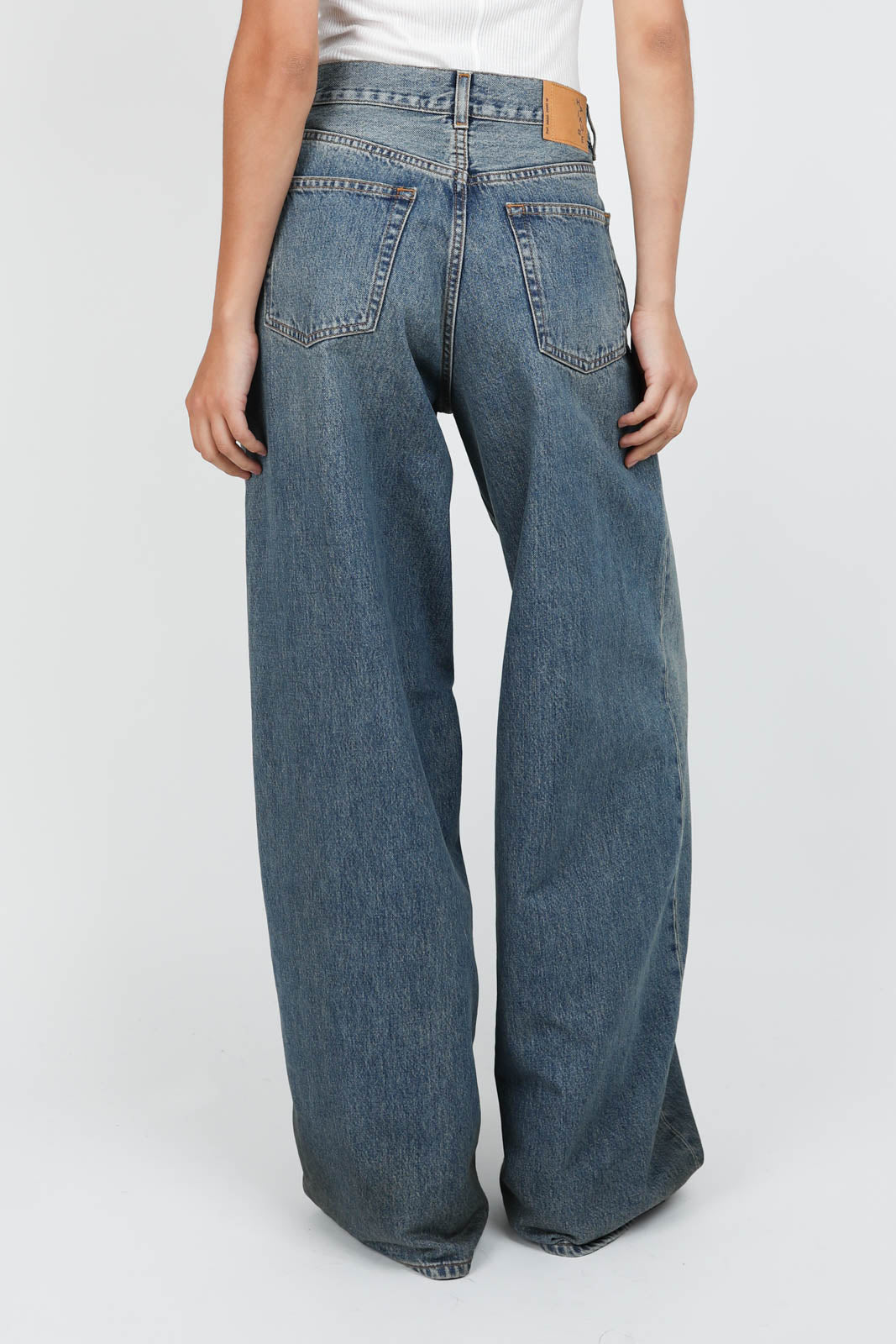 Bethany jeans in oil blue