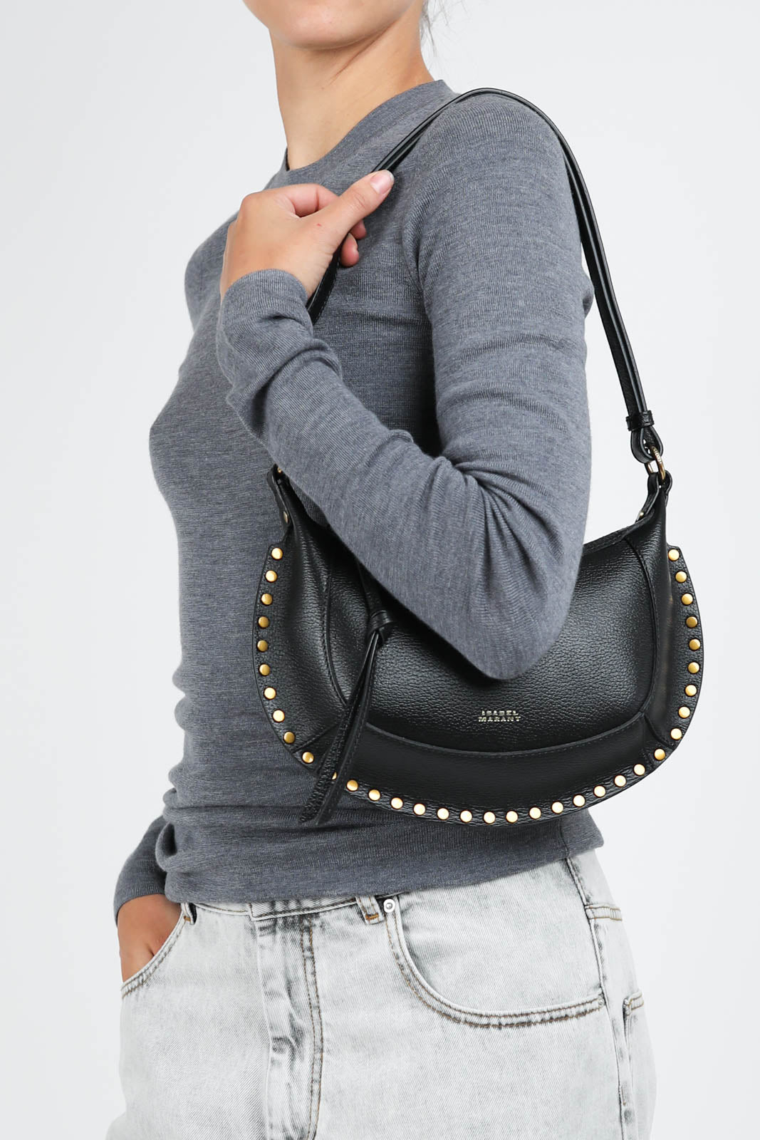 Bag Oskan Moon in black