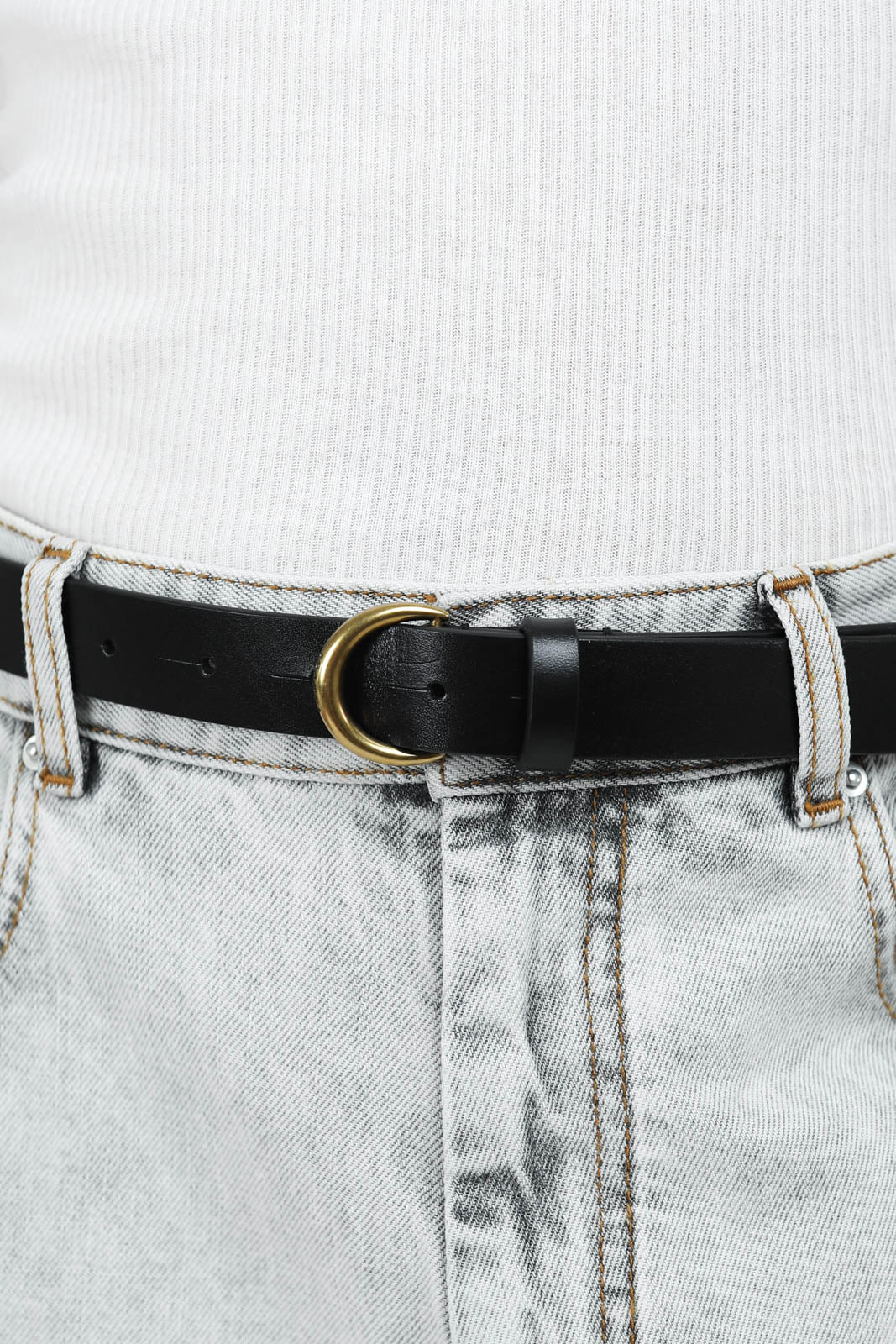 Luno belt in black