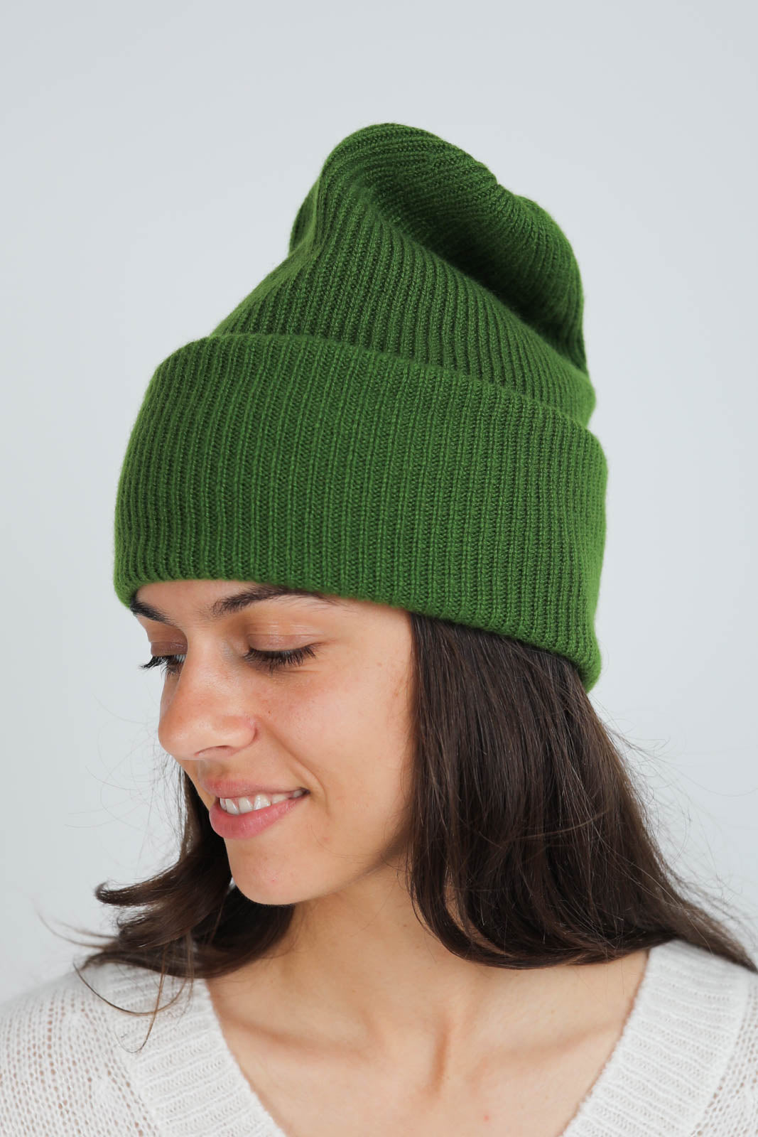 Stockholm cap in Matcha