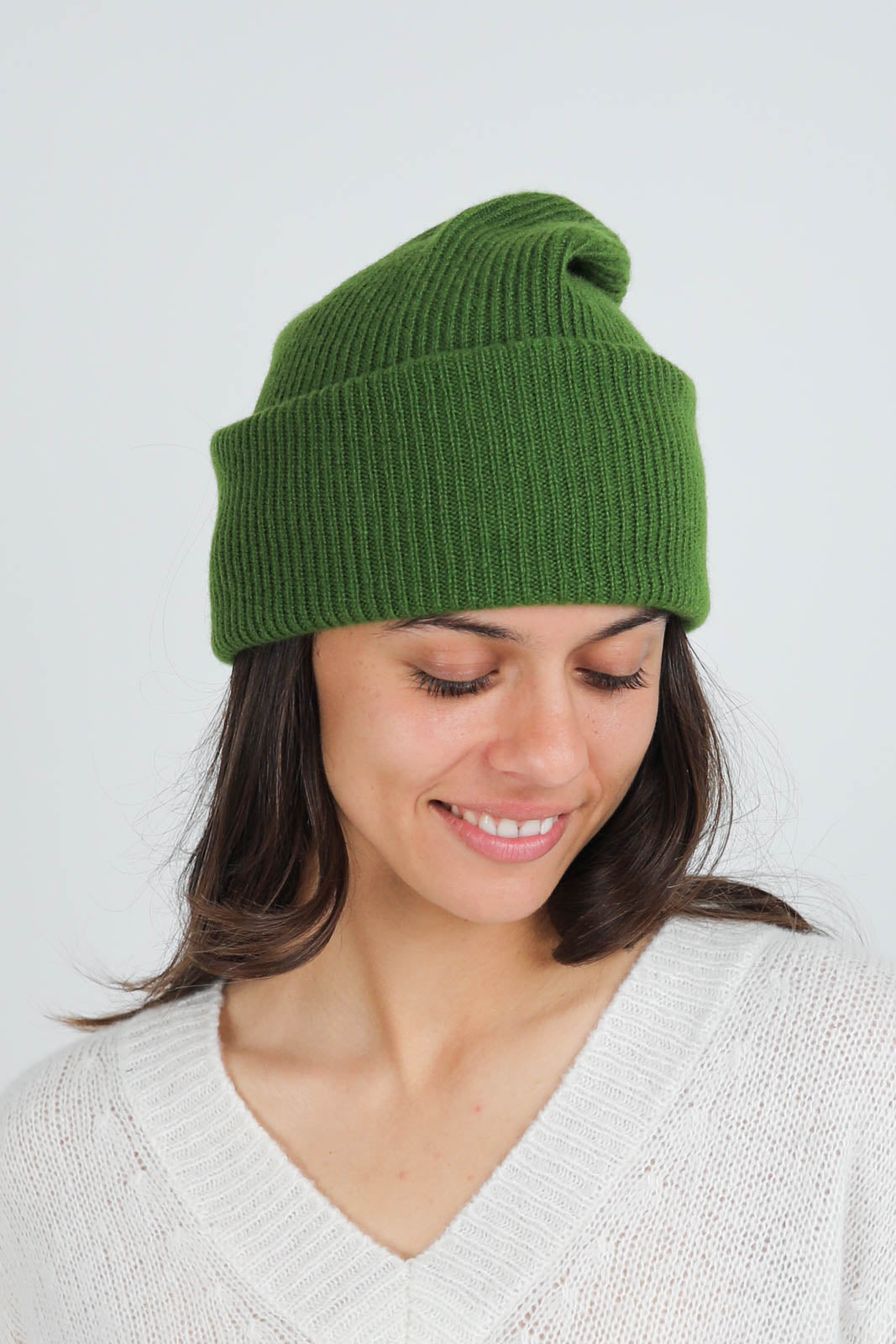 Stockholm cap in Matcha