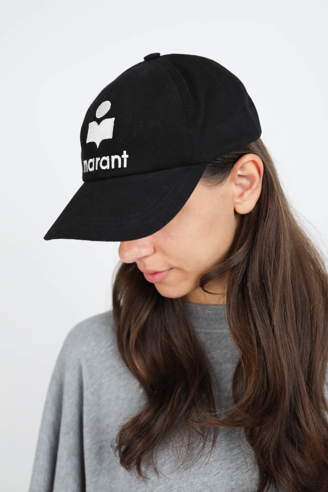 Tyron baseball cap in black