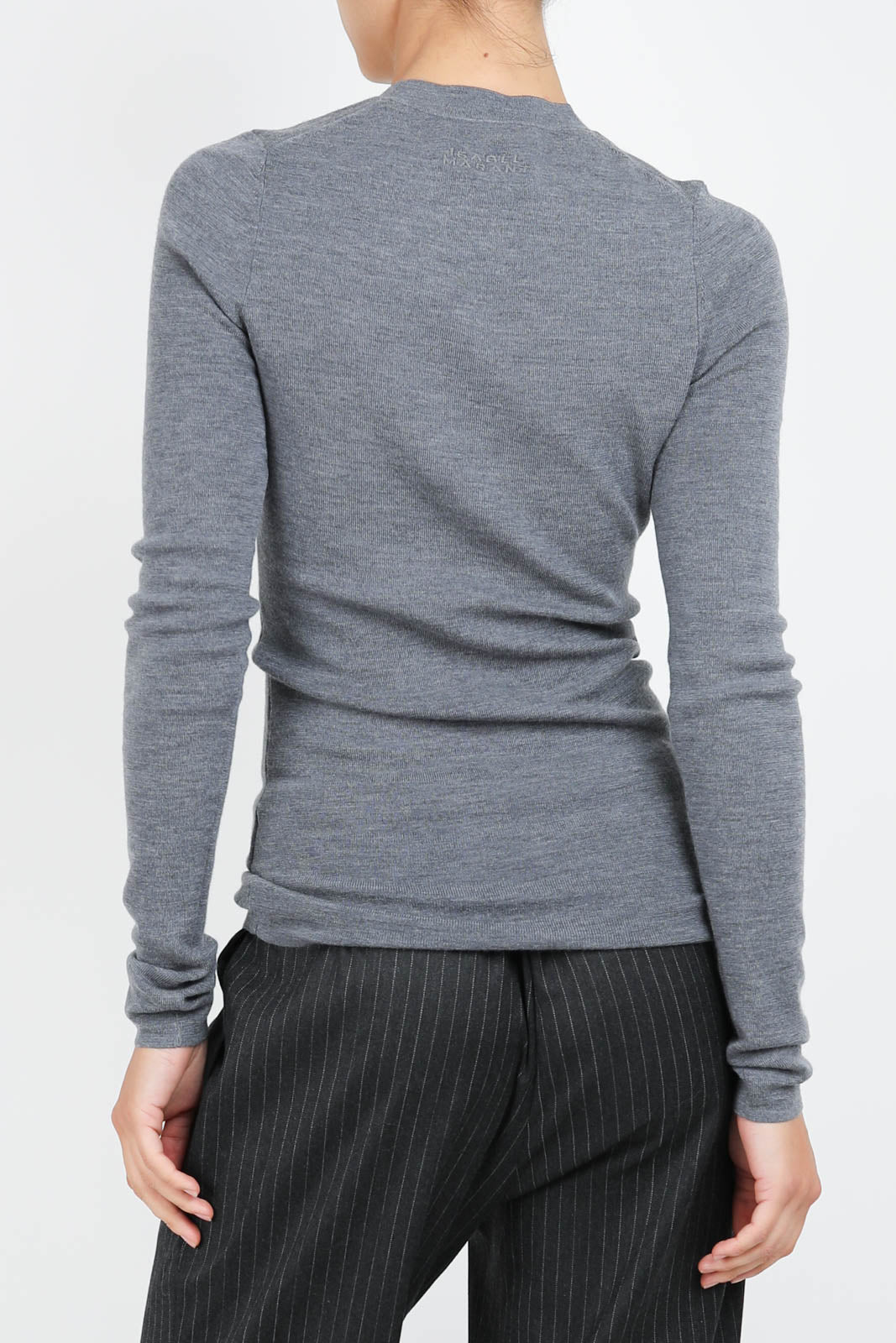 Erwin sweater in Medium Grey