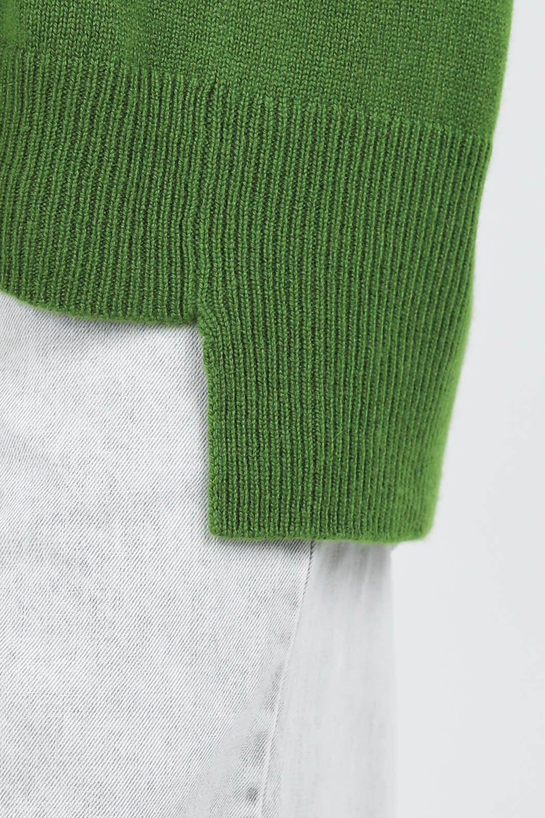 Camille sweater in matcha