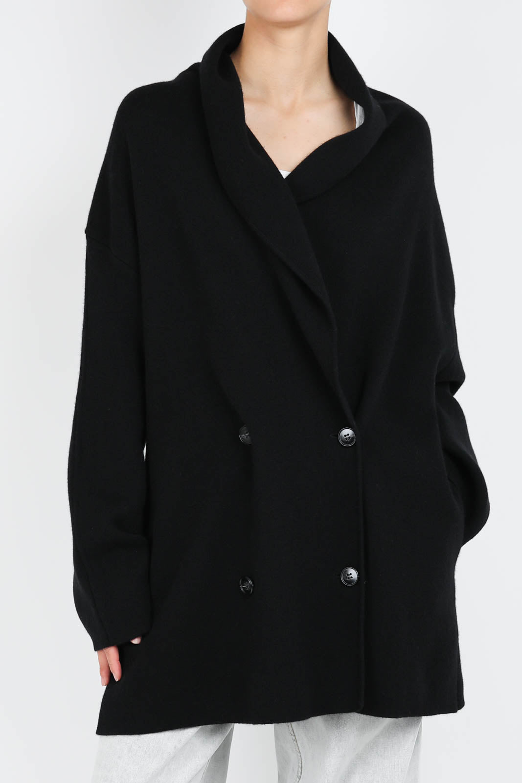 Linda cardigan in black