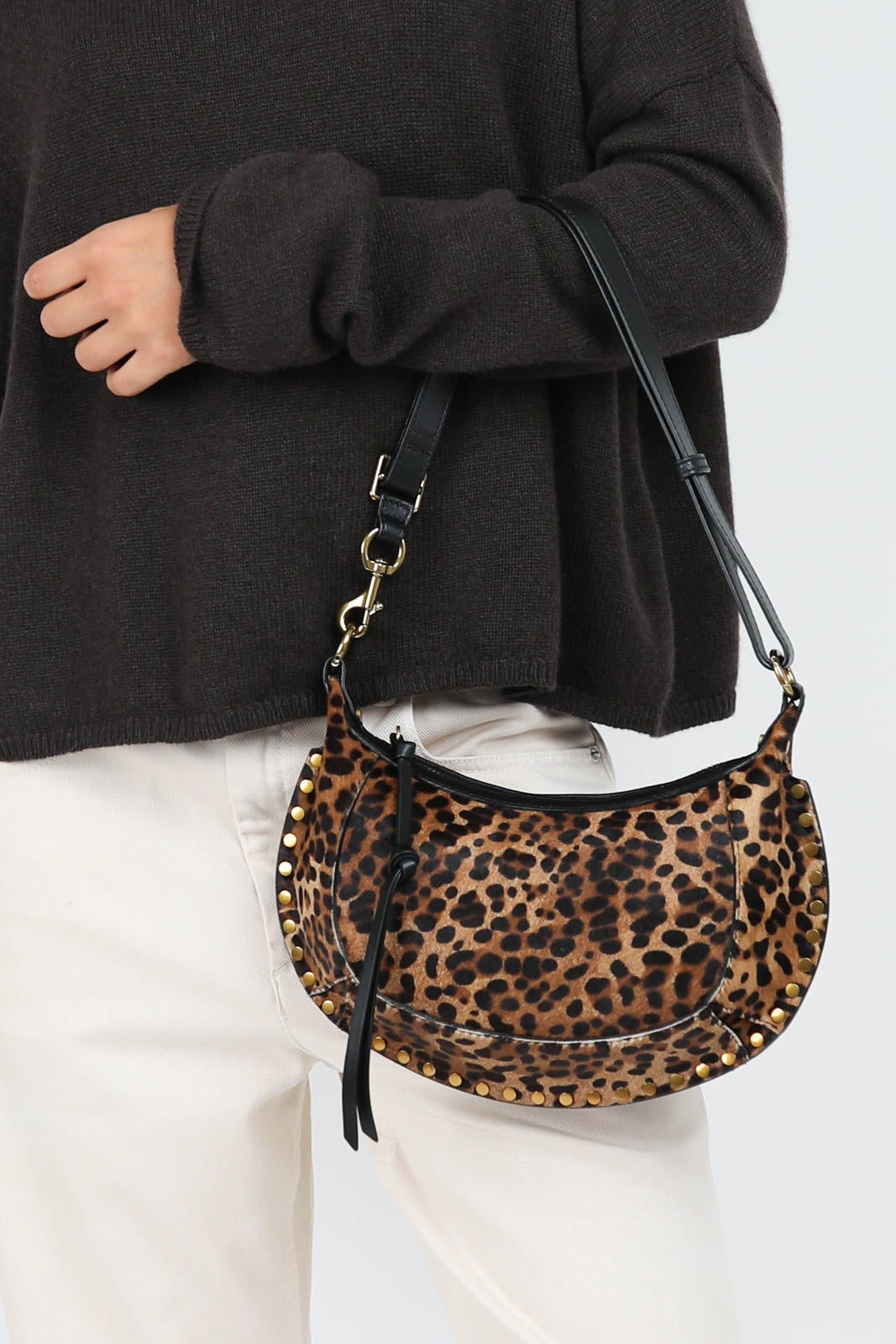 Bag Oskan Moon in Leopard