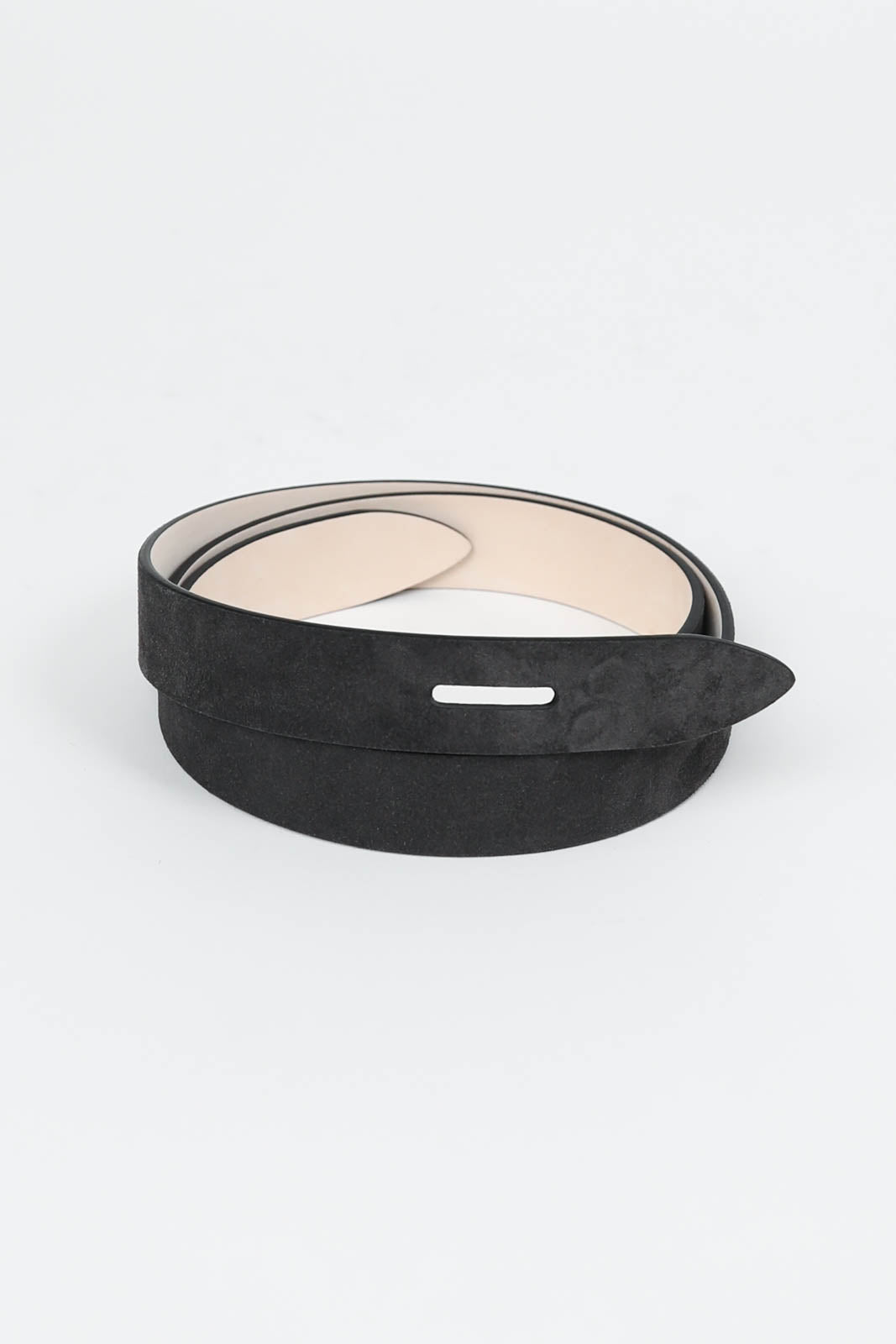 Lecce belt in anthracite