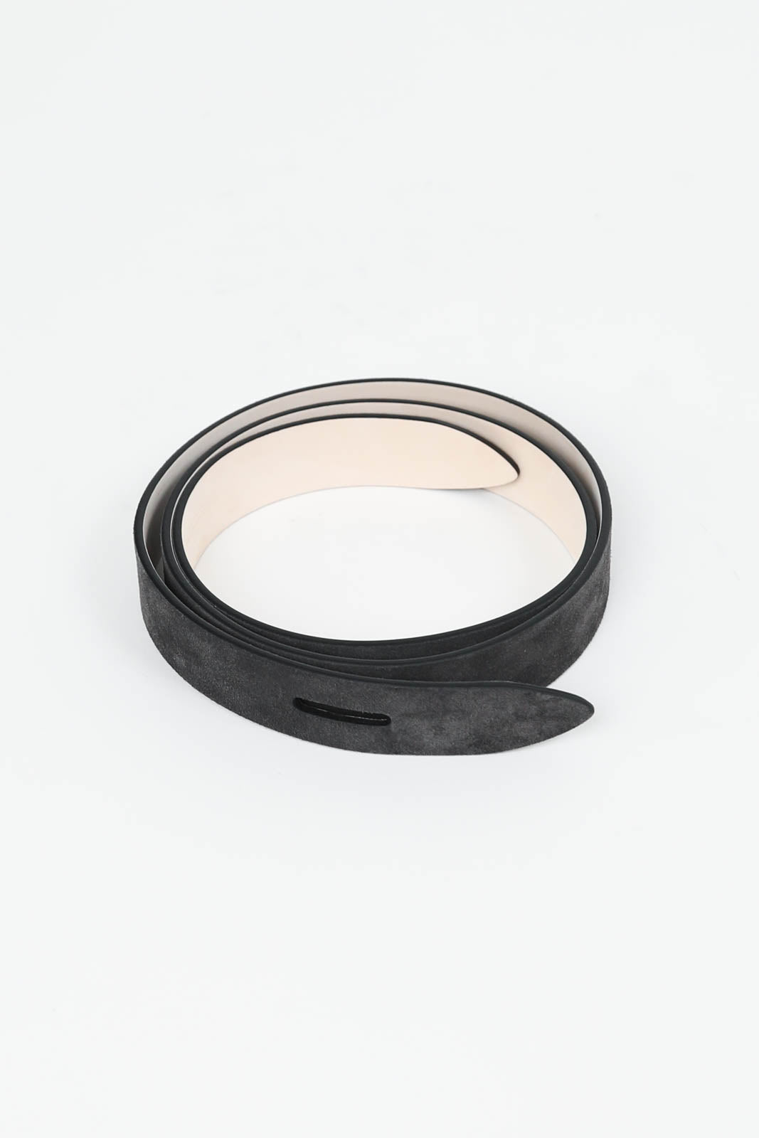 Lecce belt in anthracite