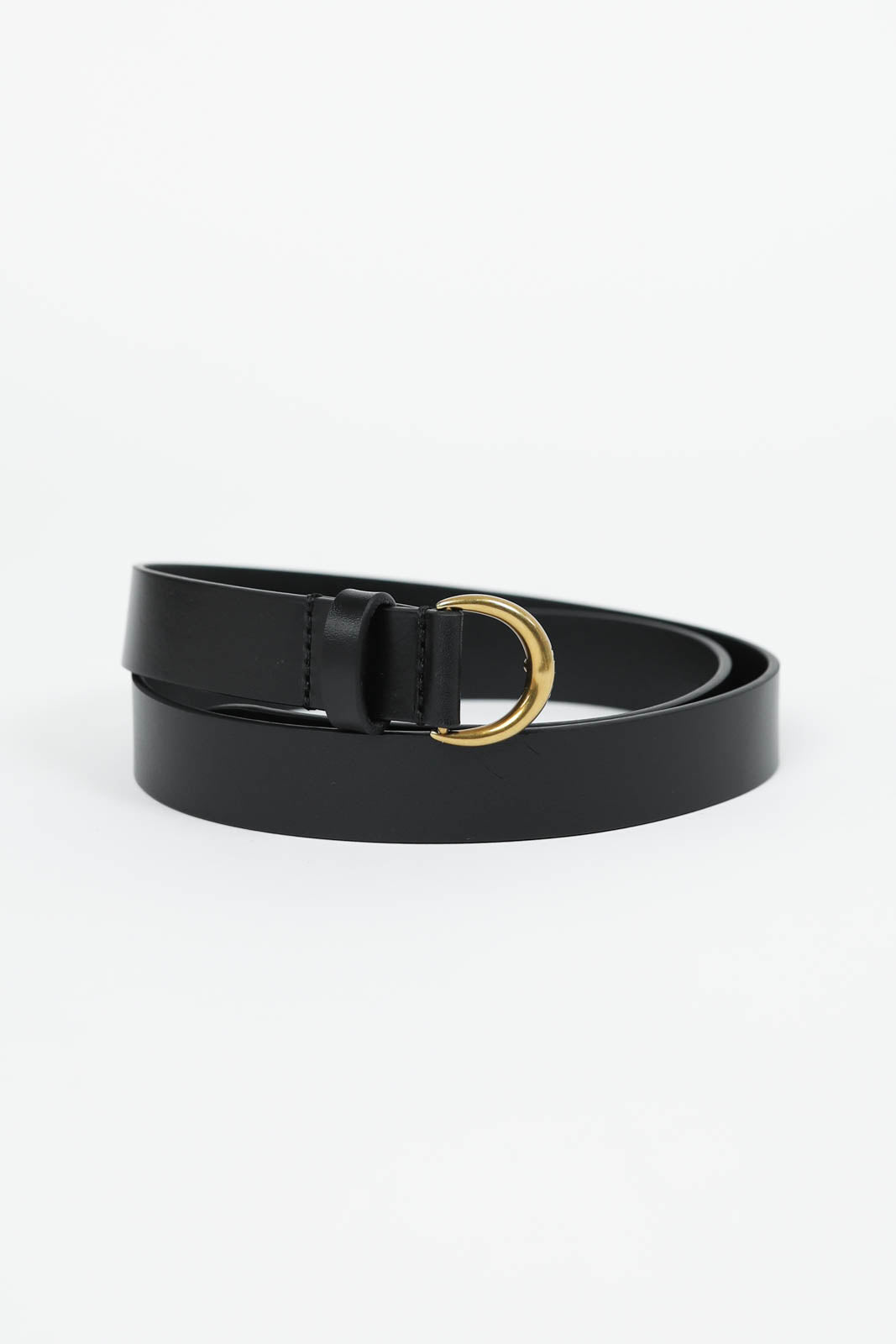 Luno belt in black