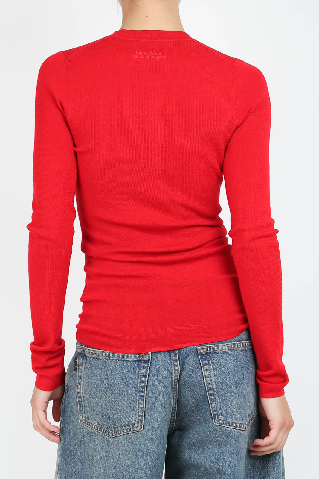 Erwin sweater in Poppy Red