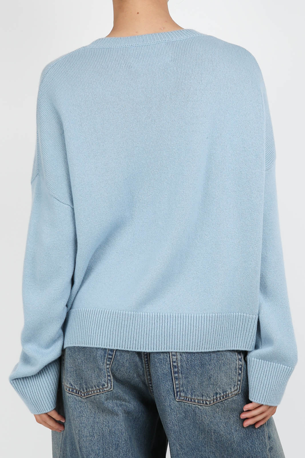 Andie sweater in Powder Blue