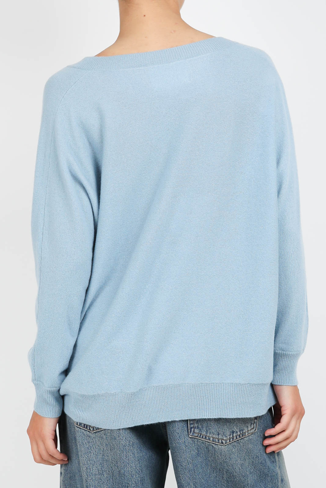 Kenny sweater in Powder Blue