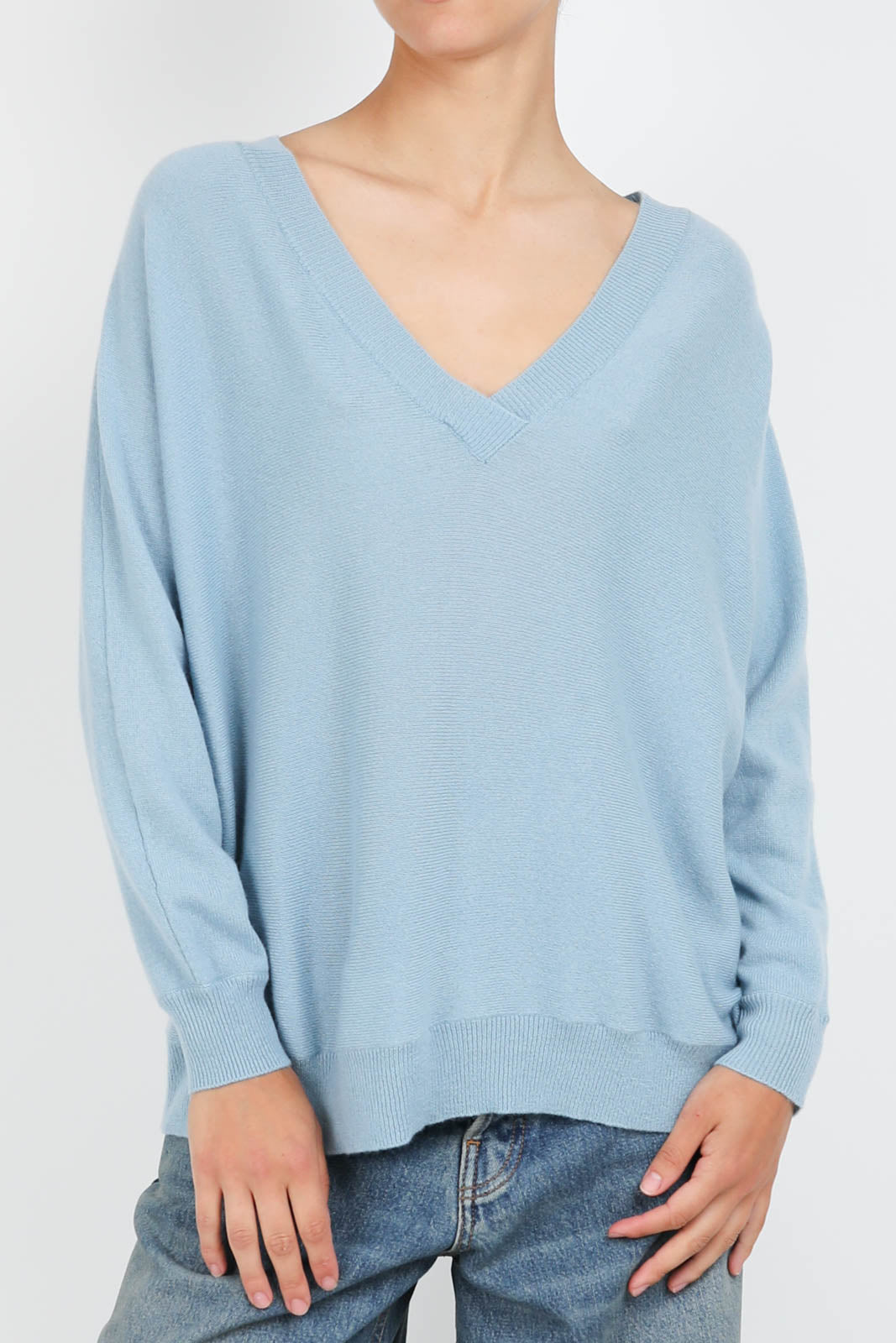 Kenny sweater in Powder Blue