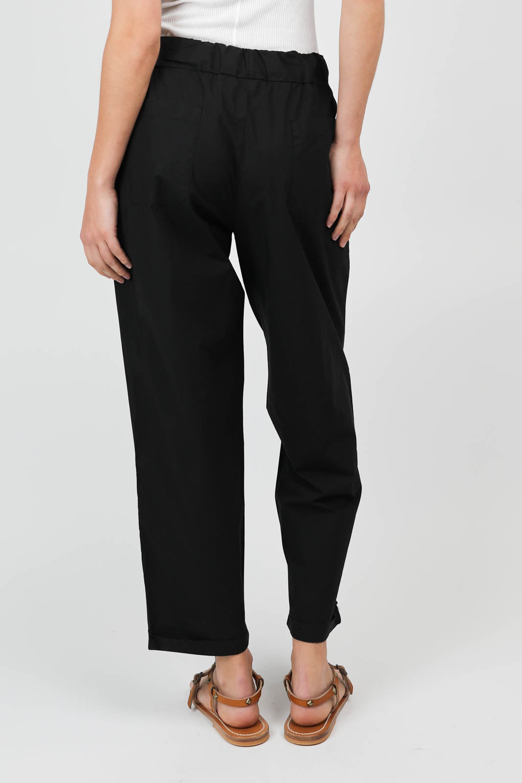 Vela Clara trousers in black