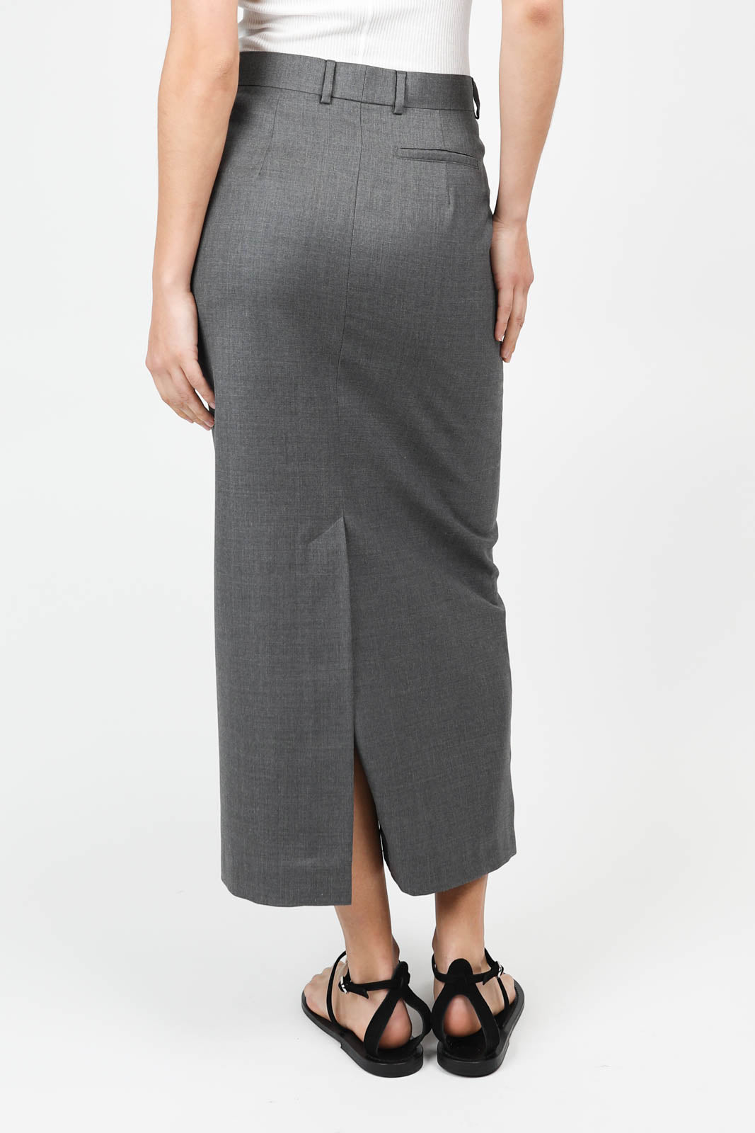 Skirt Titti in gray