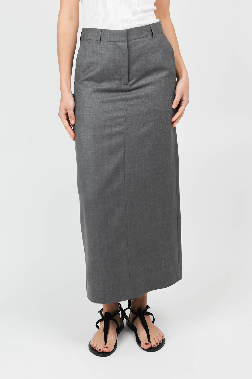 Skirt Titti in gray