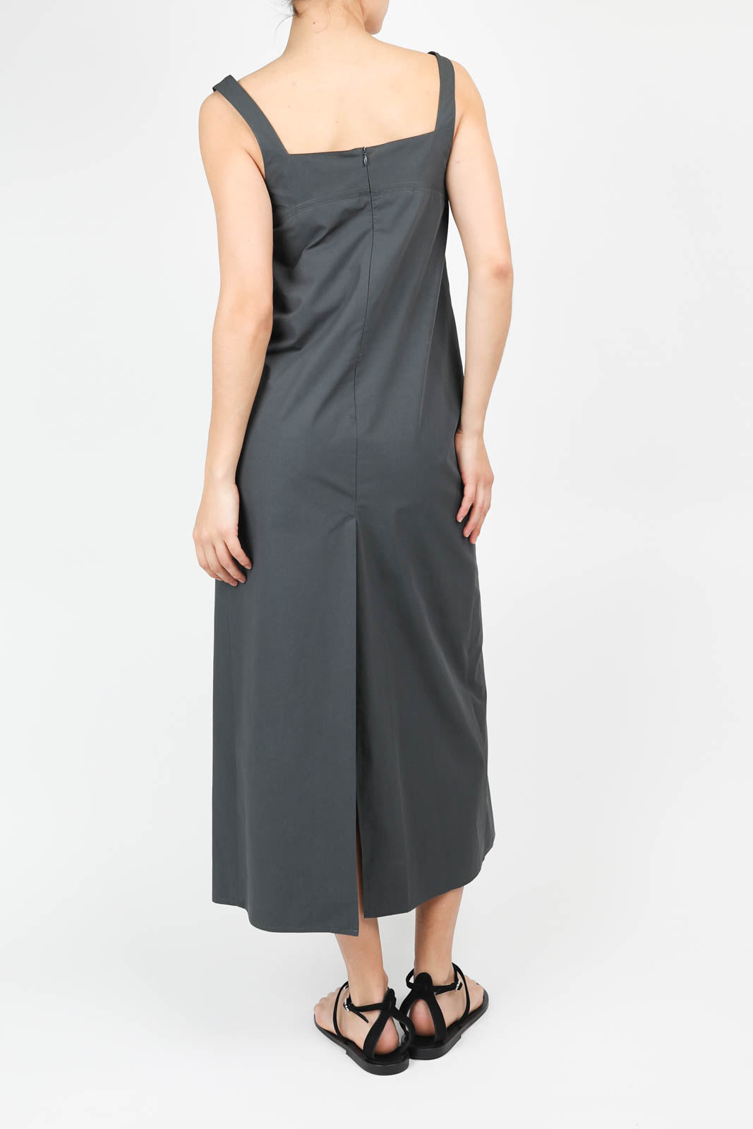 Makeen dress in Iron Grey