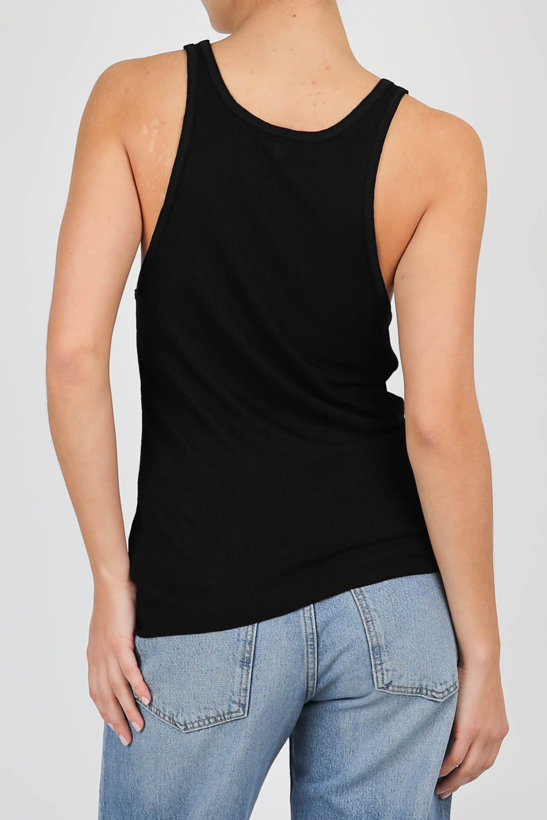 Karla tank top in black