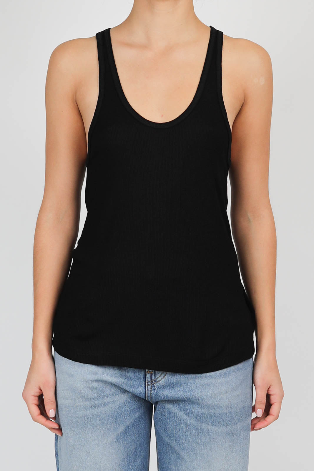 Karla tank top in black