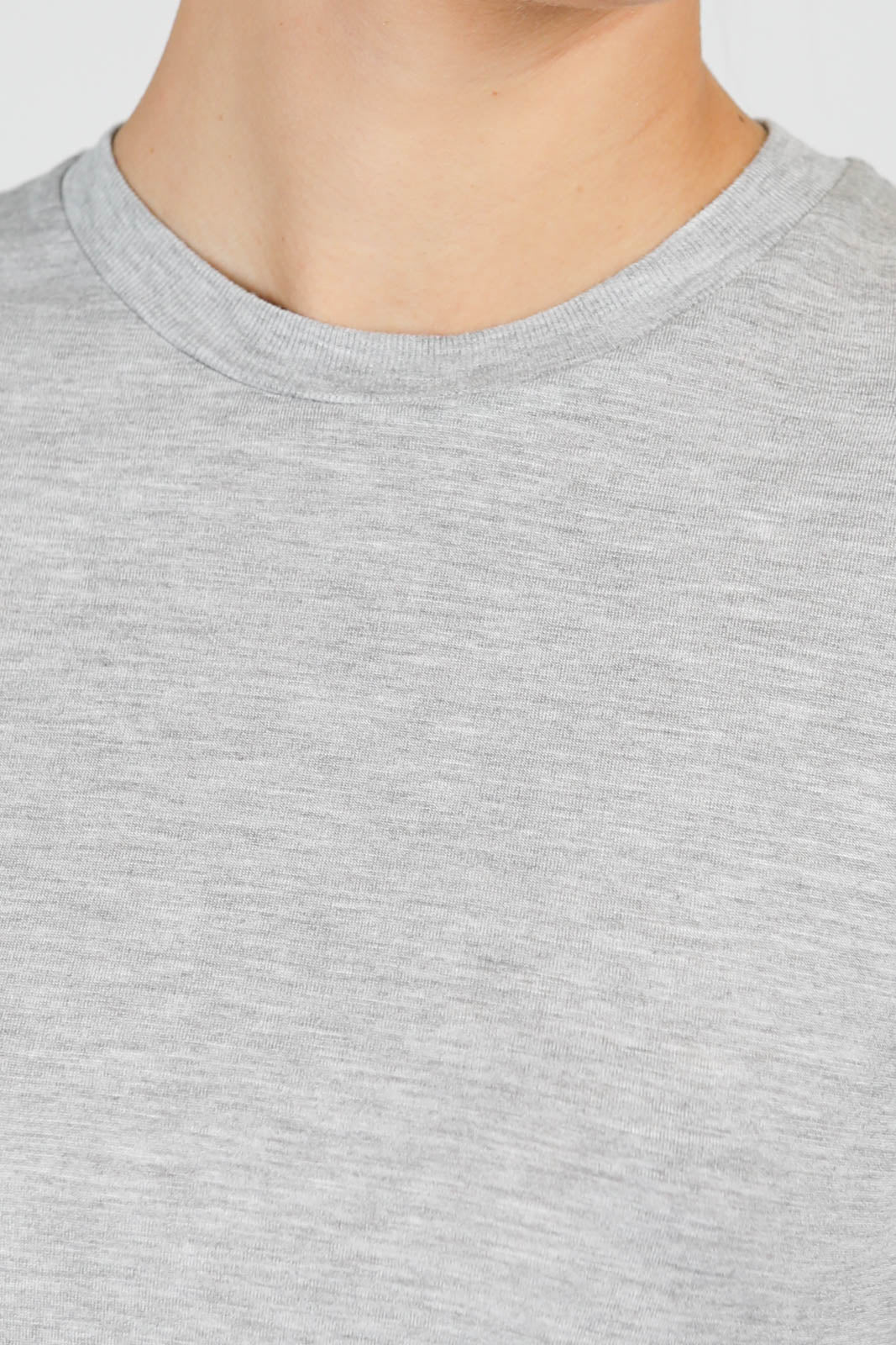 Annise T-shirt in heather gray