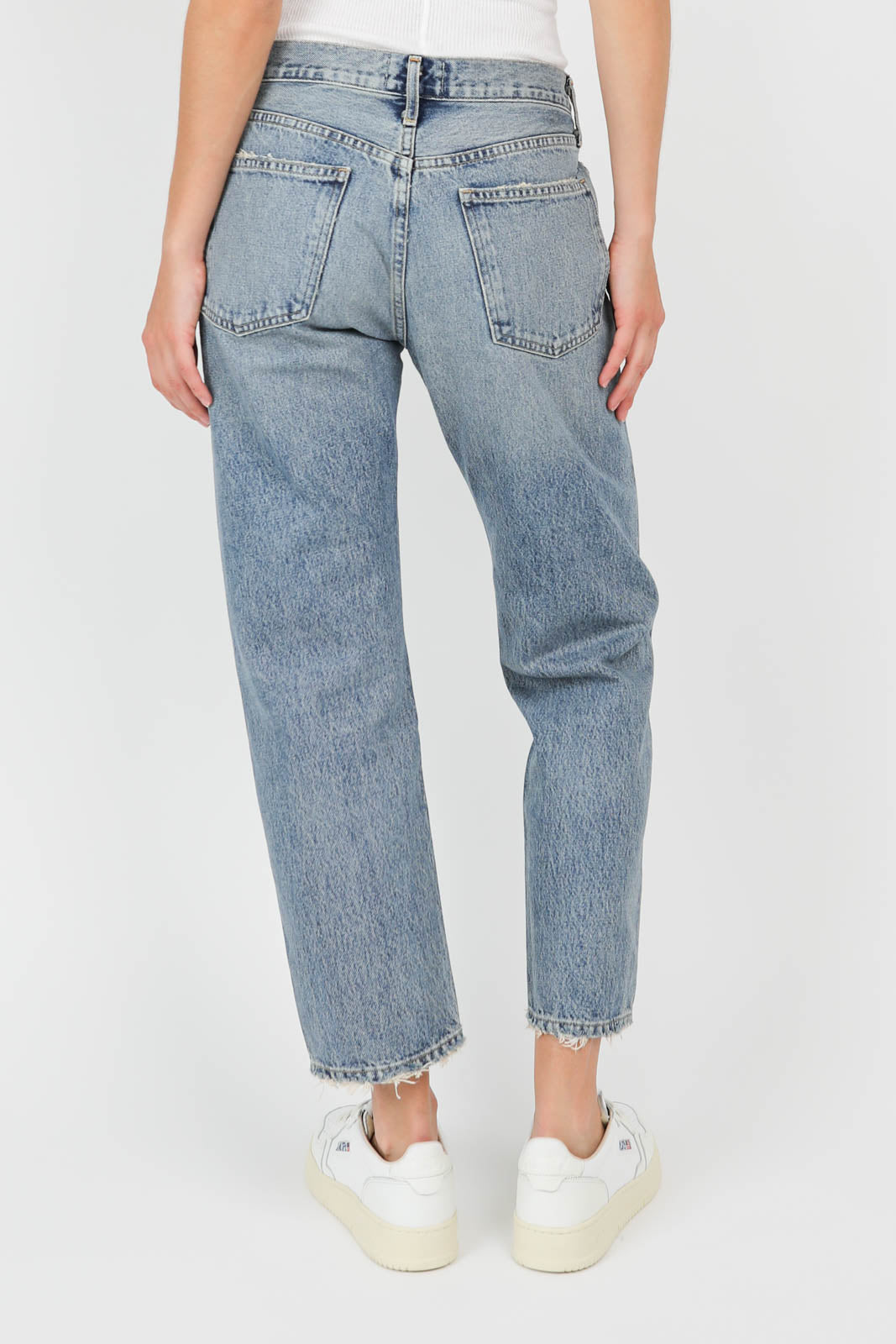 Parker Easy Straight jeans in Facade