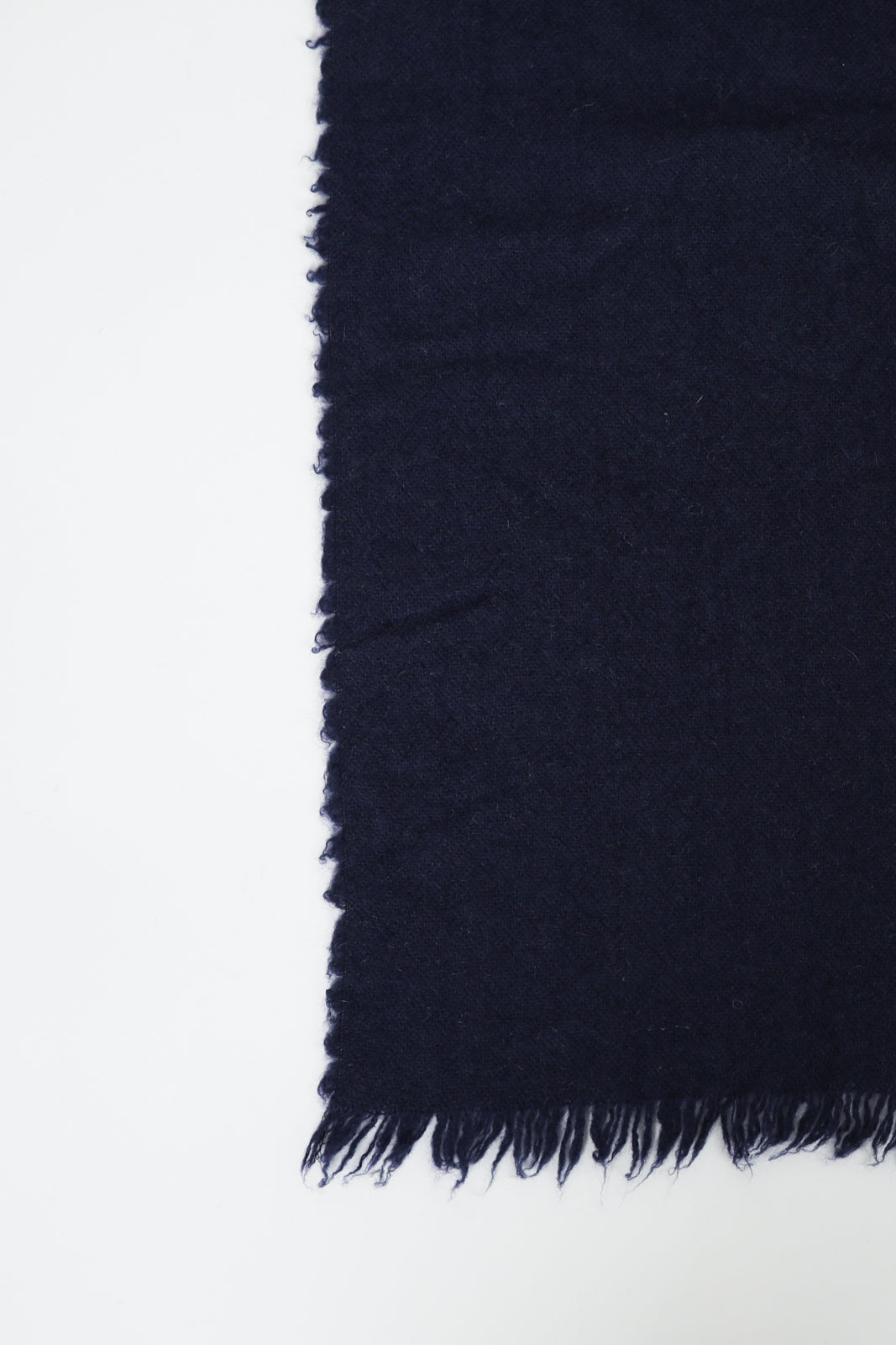 Adriel scarf in navy