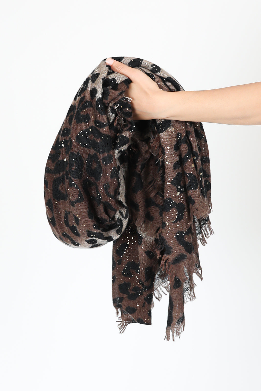 Kaell scarf in leopard