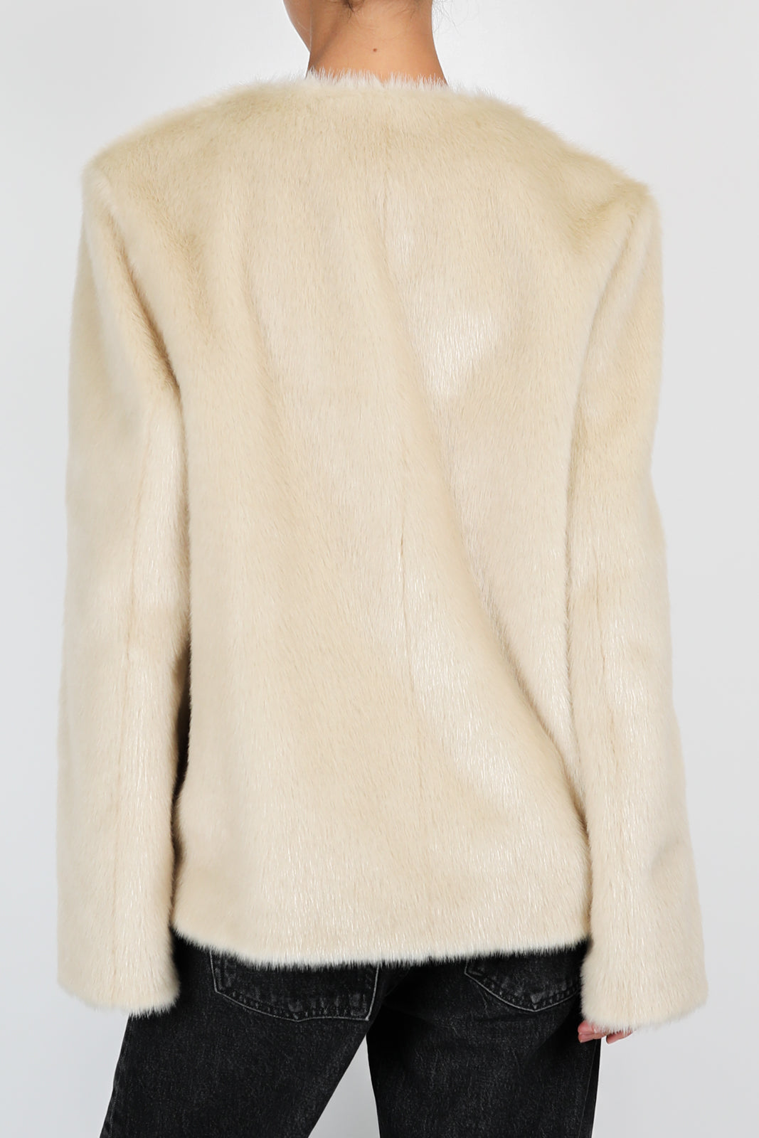 Calista jacket in ivory