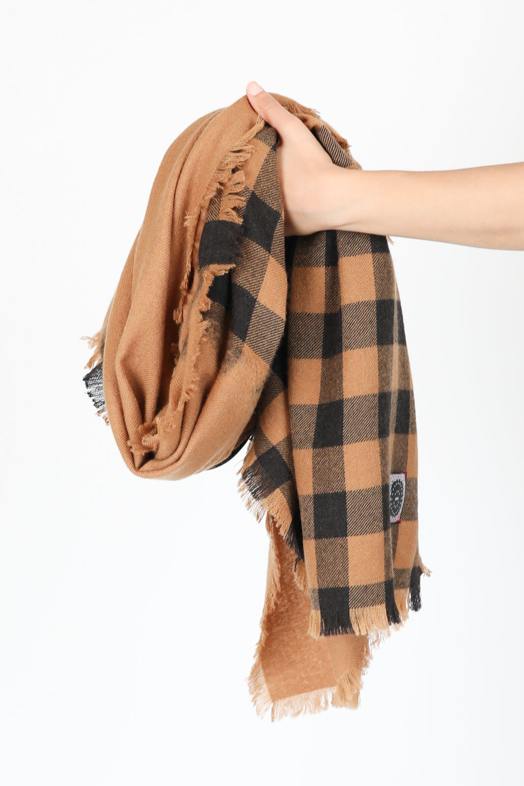 Scarf Labra Duo in Vicuna