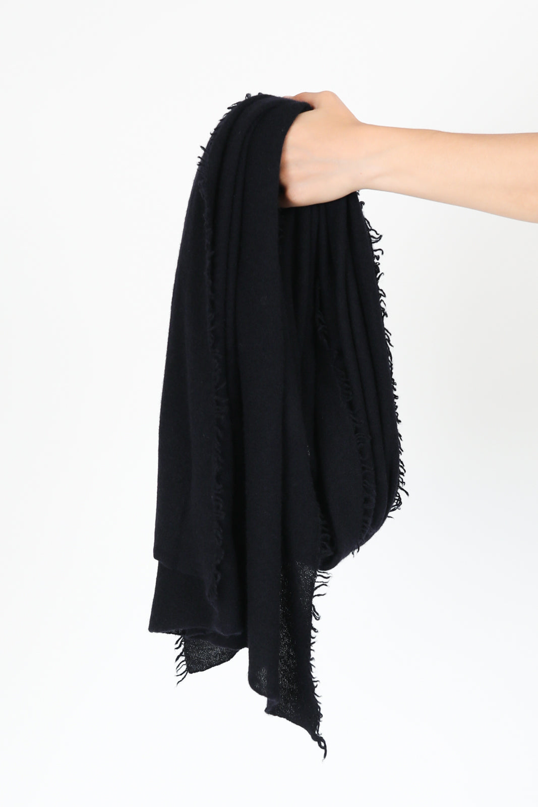 Adriel scarf in navy