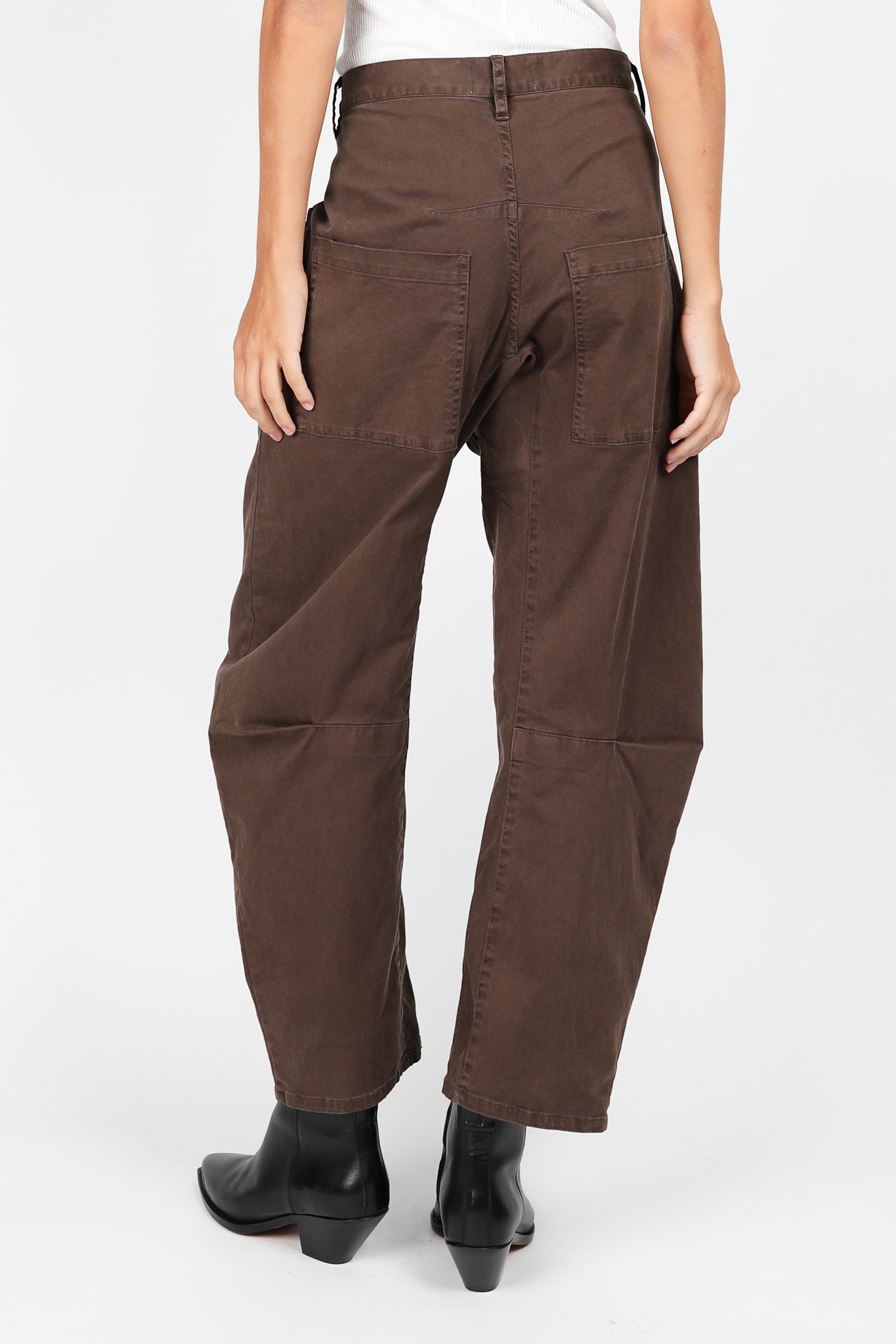 Shon trousers in Wood