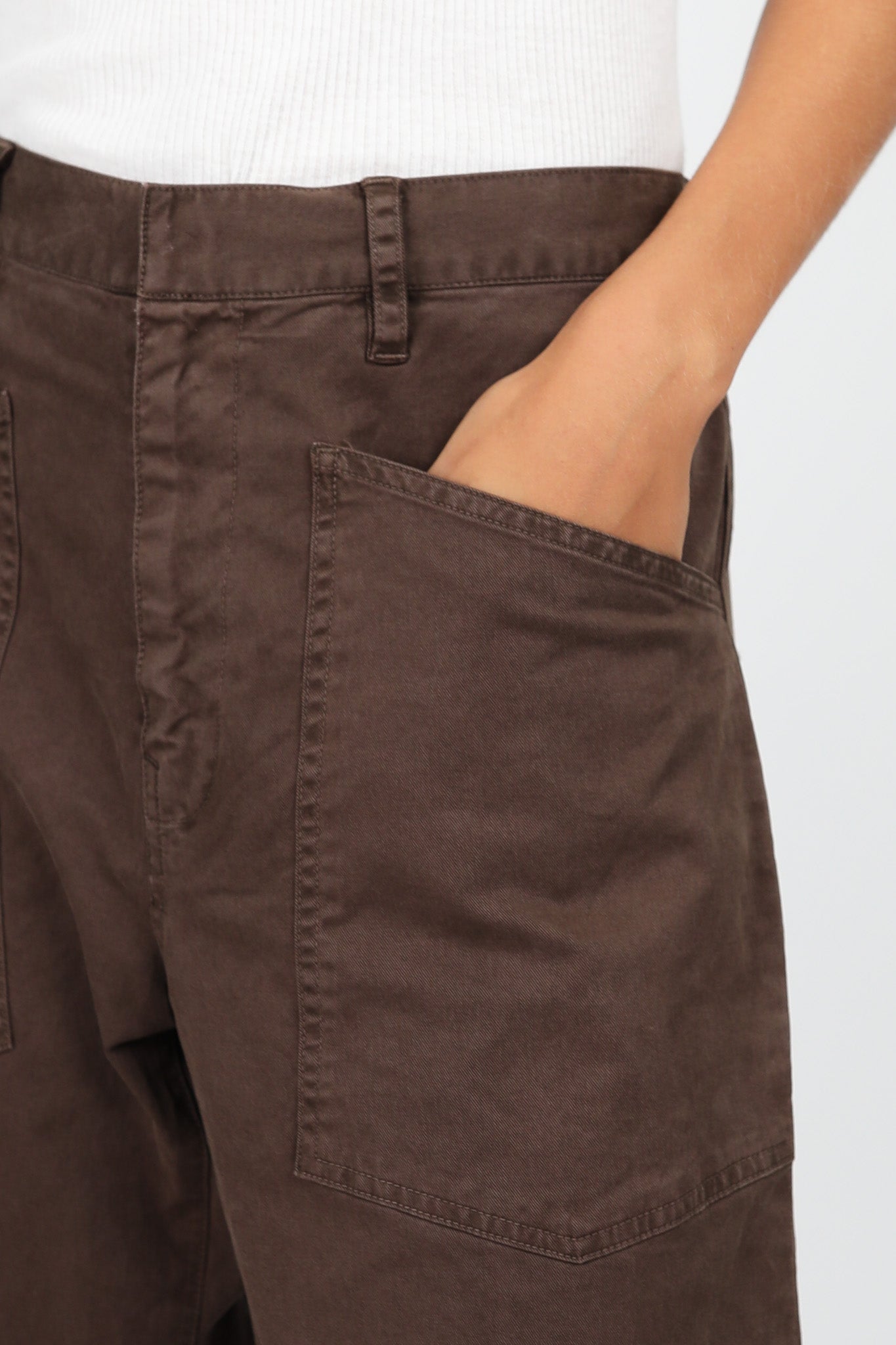 Shon trousers in Wood