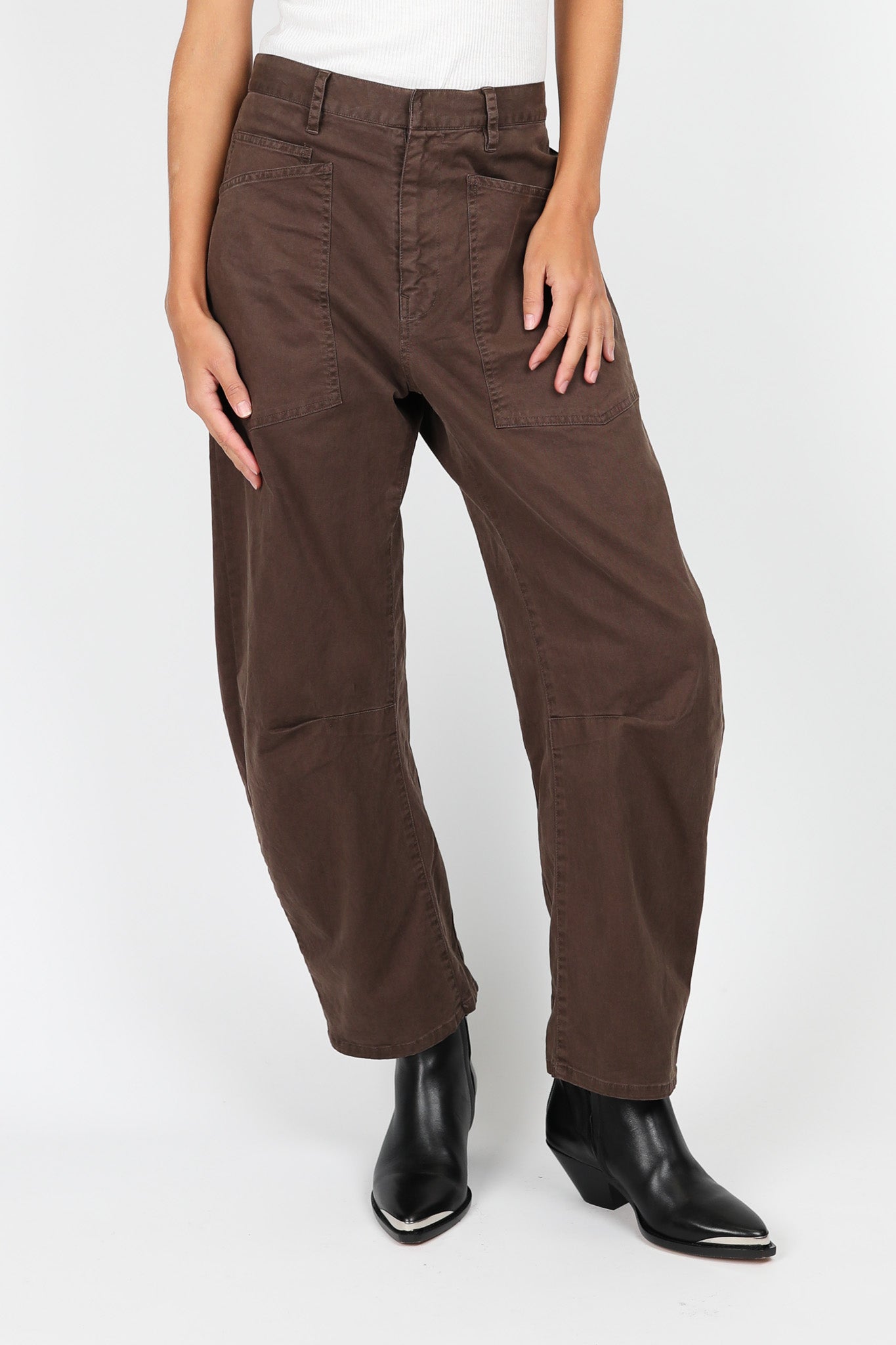 Shon trousers in Wood