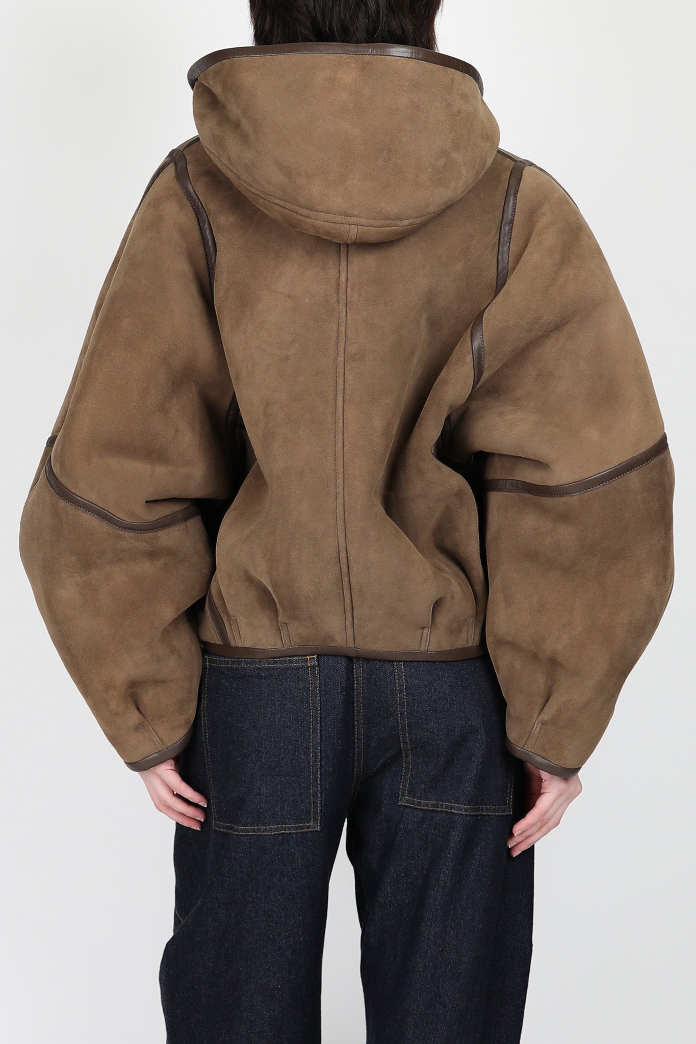 Amiel jacket in bronze