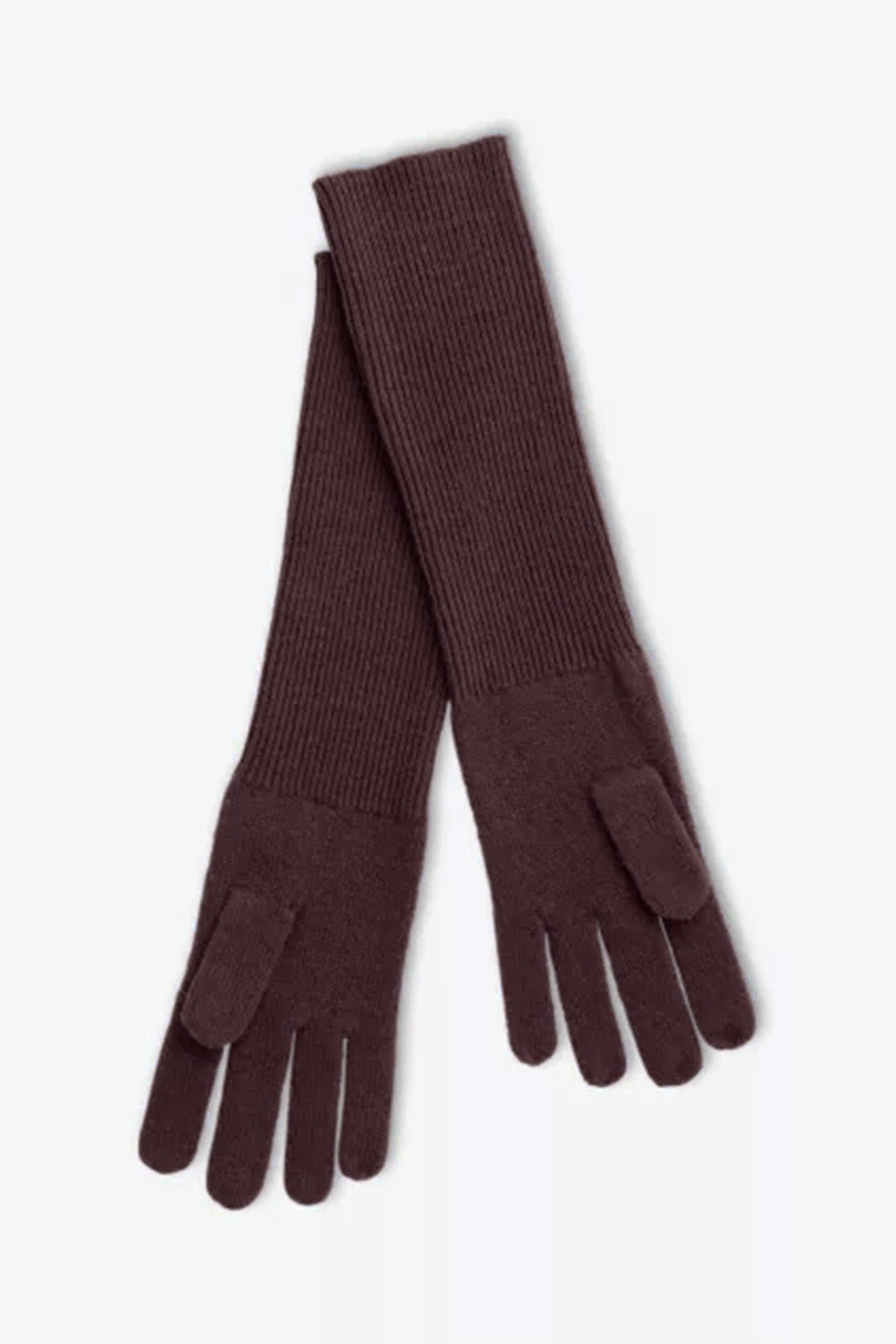 Sol gloves in chocolate