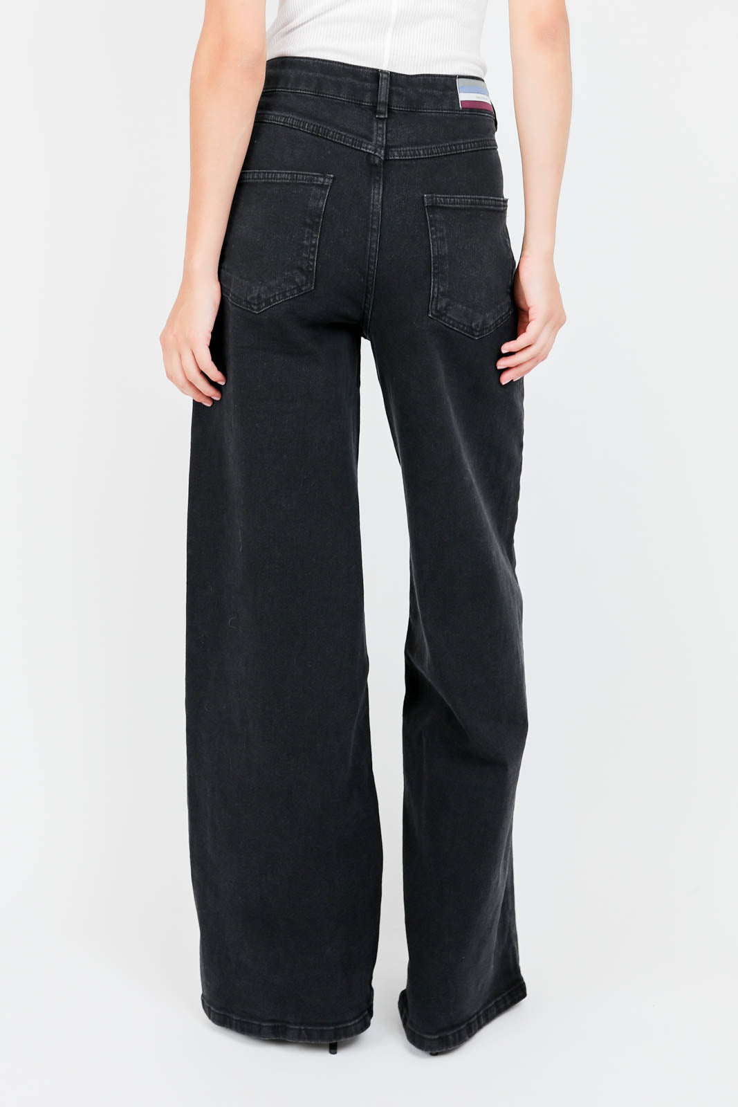 Bilbao jeans in black