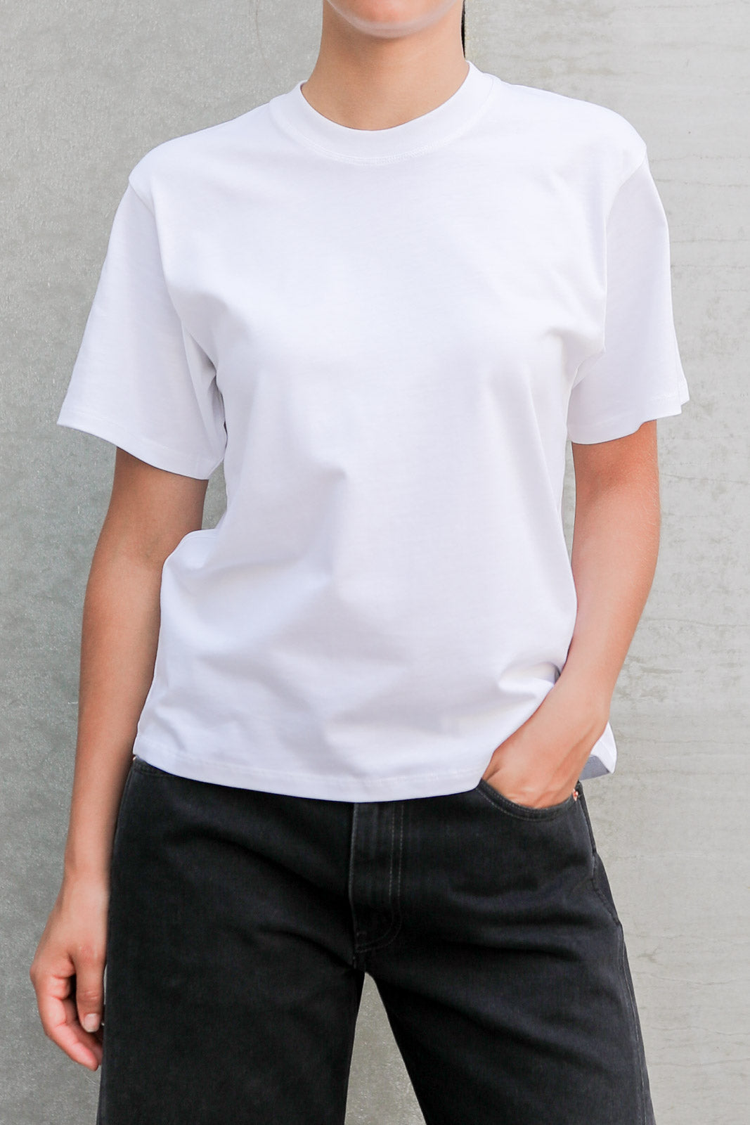 Telanto T-shirt in white