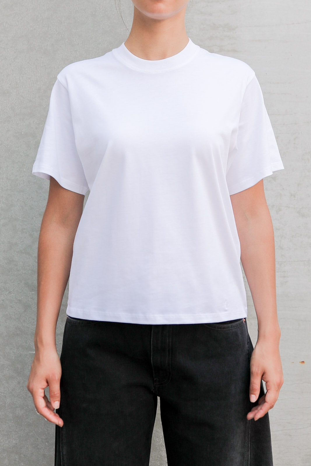 Telanto T-shirt in white