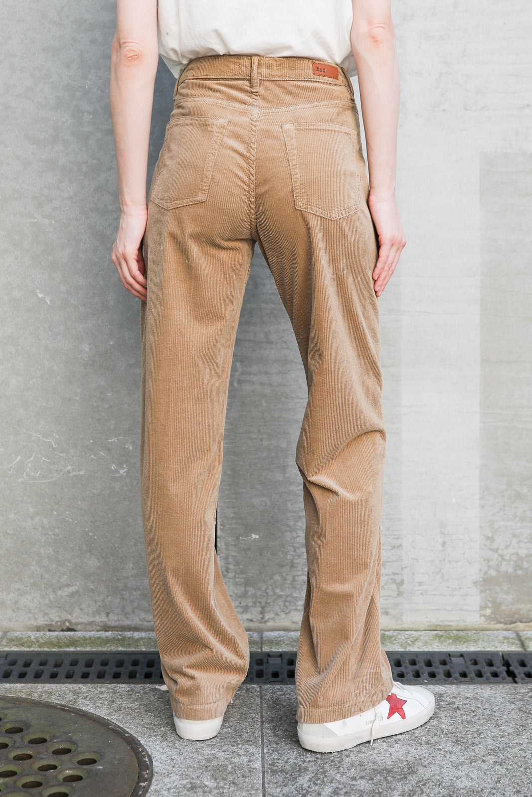 Pyla trousers in corduroy in Sarrazin