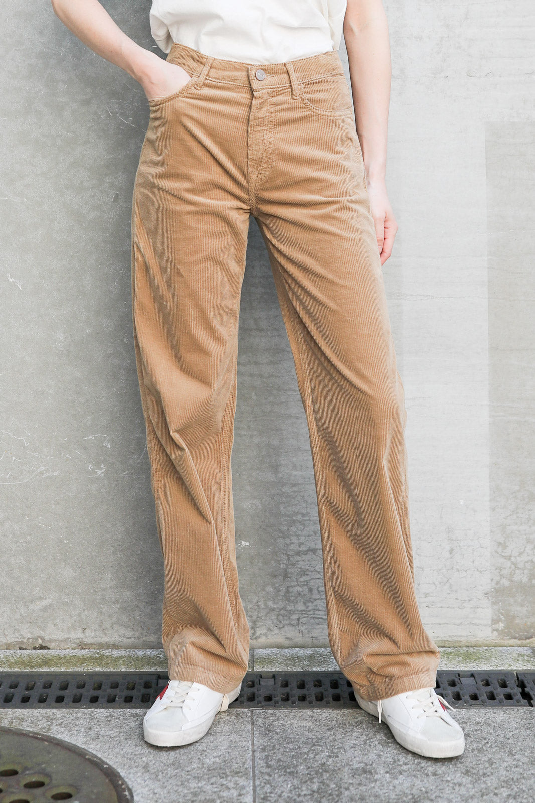 Pyla trousers in corduroy in Sarrazin