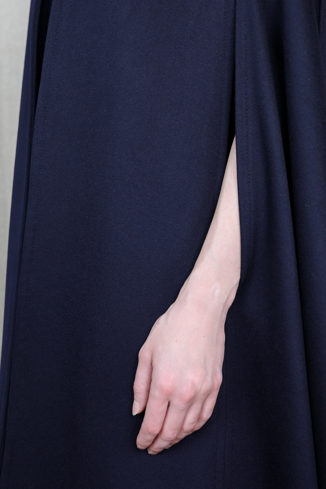 Coat/Cape Berlino in Navy