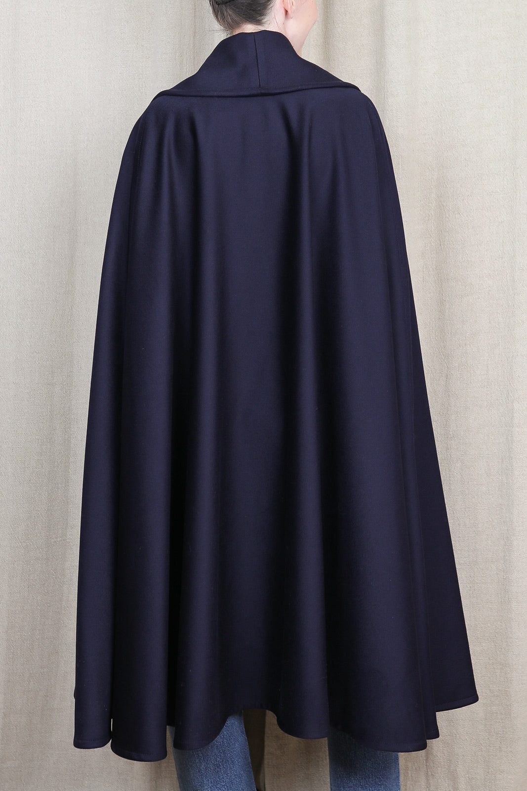 Coat/Cape Berlino in Navy