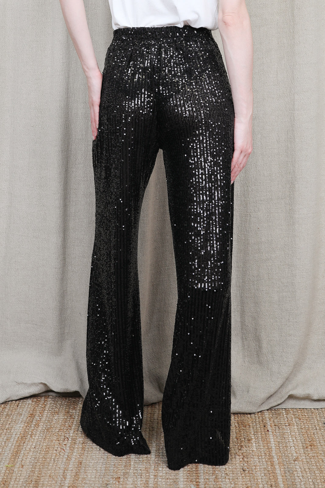 Hari trousers in black