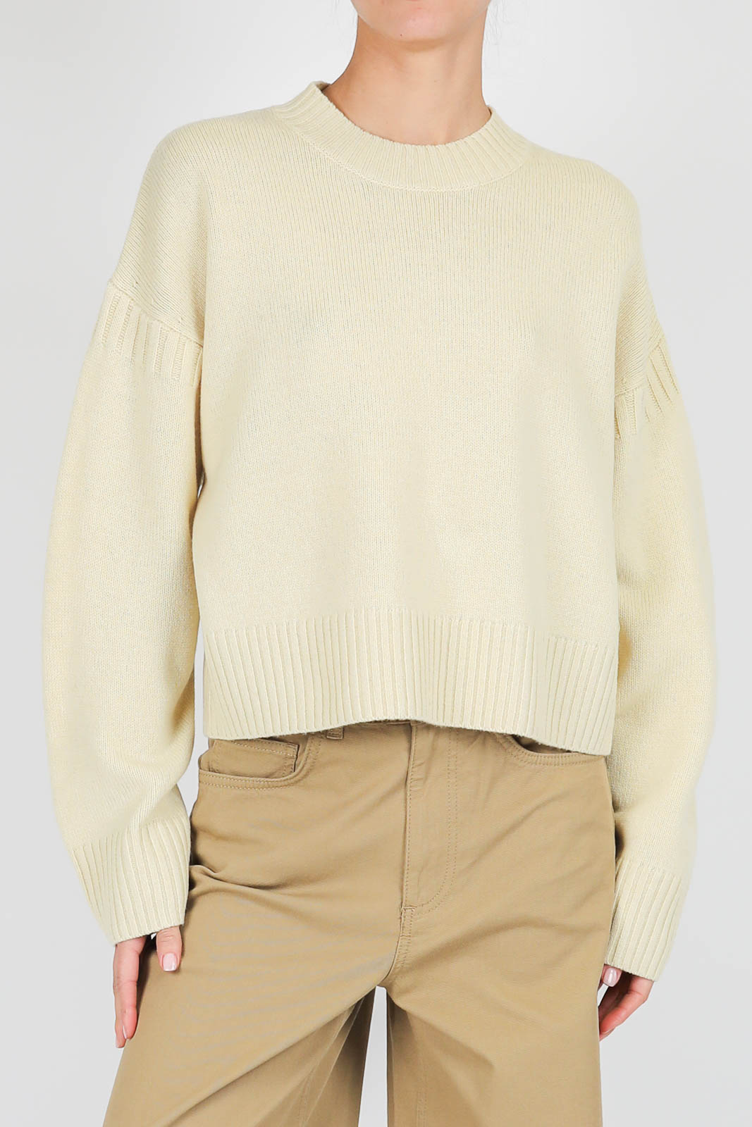 Esther sweater in yellow