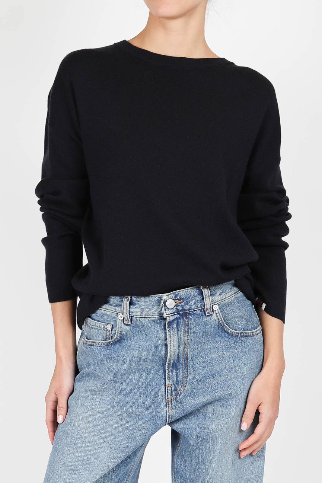 Bravo sweater in navy