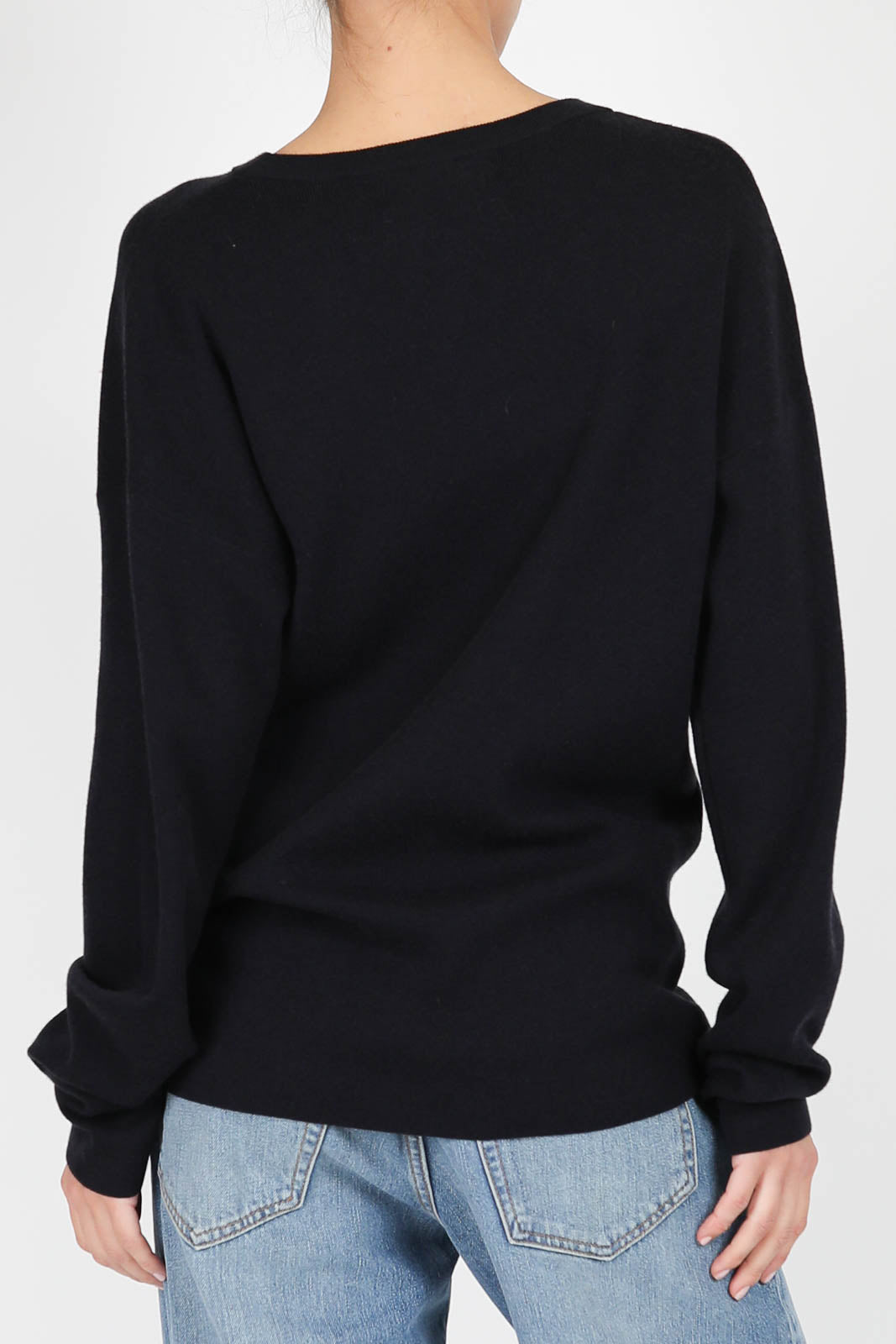 Bravo sweater in navy