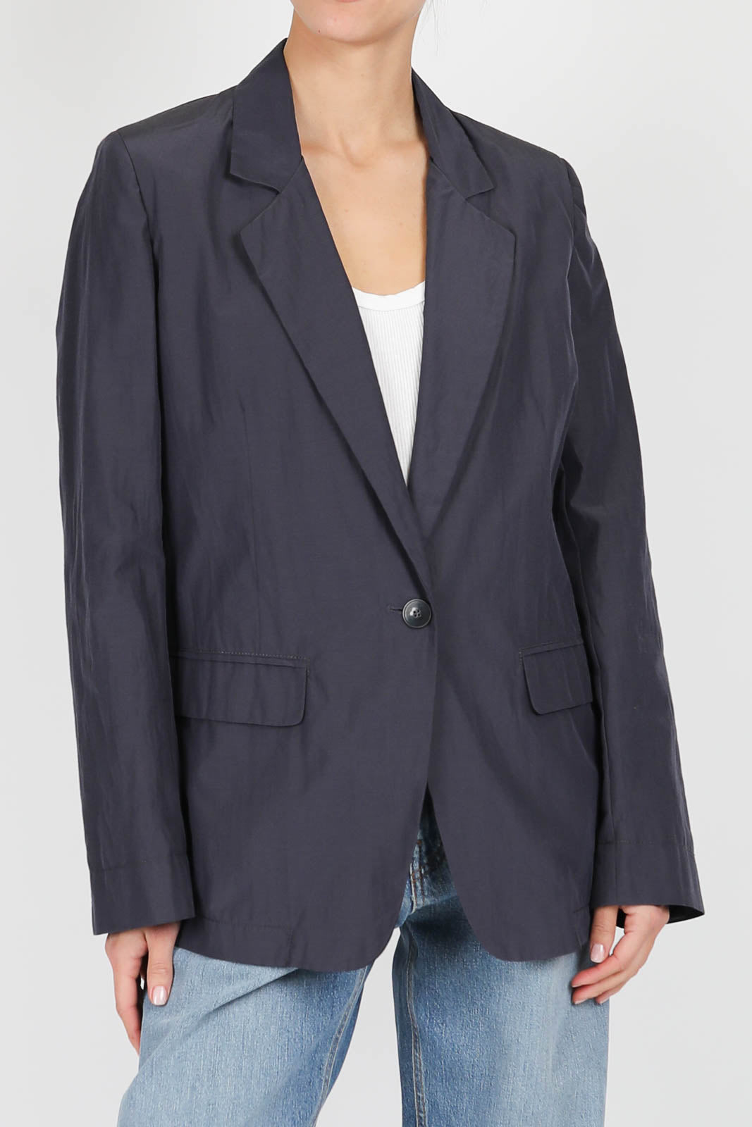 Blazer Boxy in Ombra