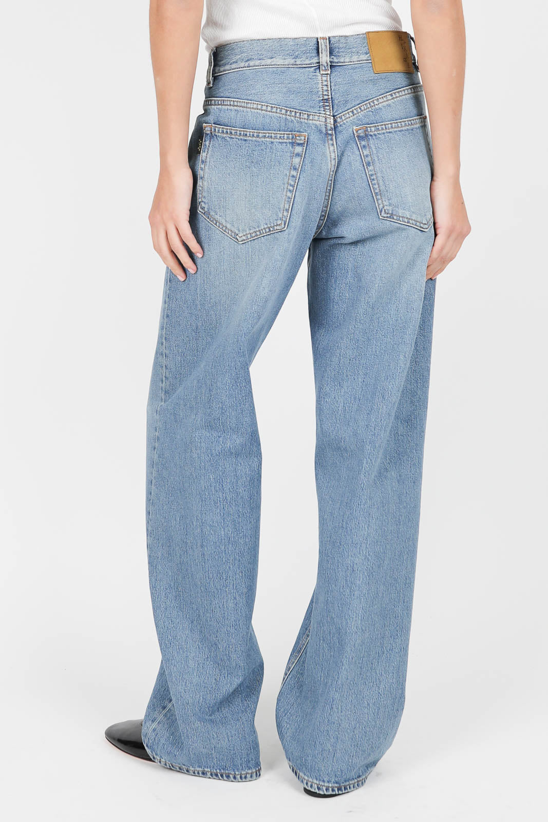 Bonnie jeans in Mediterranean Blue