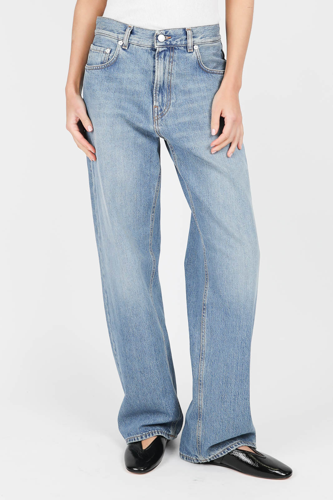 Bonnie jeans in Mediterranean Blue